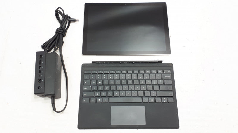 Surface Pro 5 Model 1796 i5-7300U 8GB RAM 256GB Storage, w/ Dock 1661