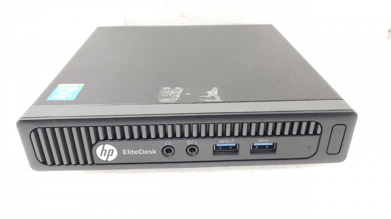 HP EliteDesk 800 G1 Mini, Core i7-4765T 2.00GHz, 8GB RAM, 128GB M.2 SSD, No Power Adapter
