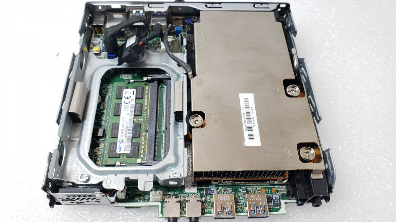 HP EliteDesk 800 G1 Mini, Core i7-4765T 2.00GHz, 8GB RAM, 128GB M.2 SSD, No Power Adapter