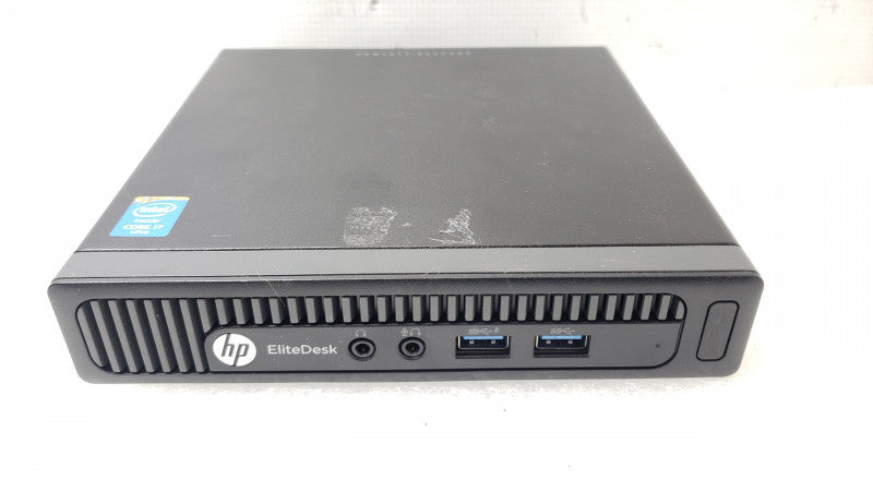 HP EliteDesk 800 G1 Mini, Core i7-4765T 2.00GHz, 8GB, No HDD/ Power Adapter