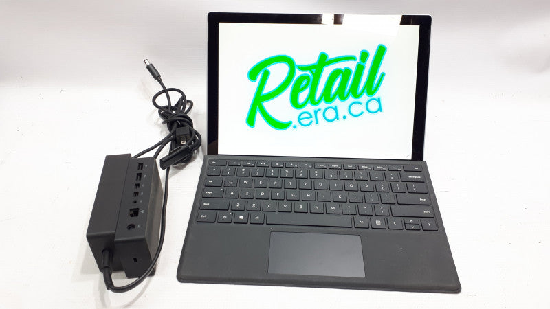 Surface Pro 5 (1796) i5-7660U 2.5GHz 8GB RAM 256GB Storage, w/ Dock 1661