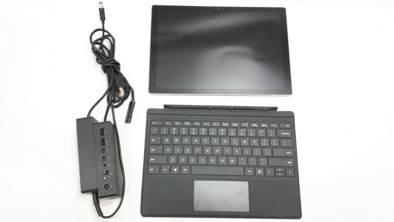 Surface Pro 5 (1796) i5-7660U 2.5GHz 8GB RAM 256GB Storage, w/ Dock 1661