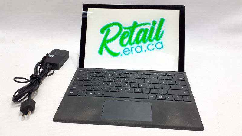 Surface Pro 5 (1796) i5-7300U  8GB RAM 256GB Storage, w/ Power Adapter