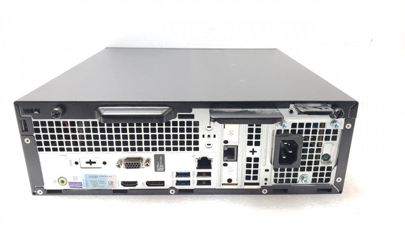 Dell Optiplex 3070, Intel Core I7-9700 3.0GHz 8-Core, 16GB DDR4, 1x HDD Tray