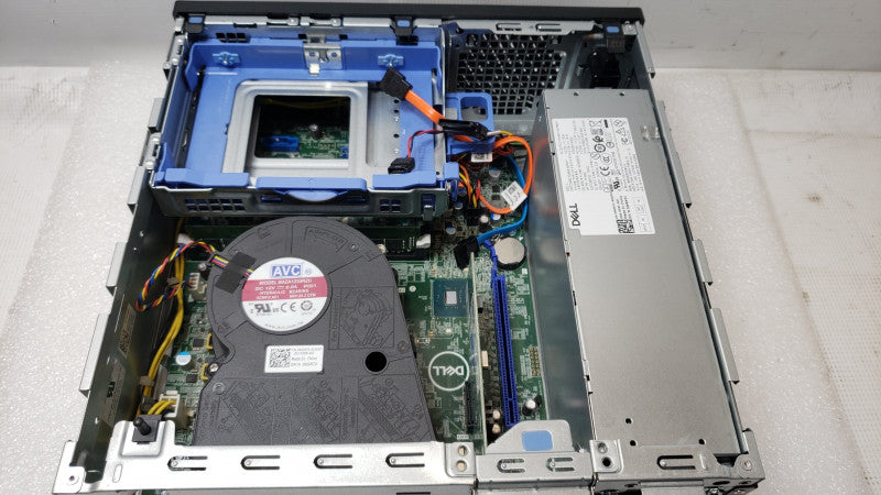 Dell Optiplex 3070, Intel Core I7-9700 3.0GHz 8-Core, 16GB DDR4, 1x HDD Tray