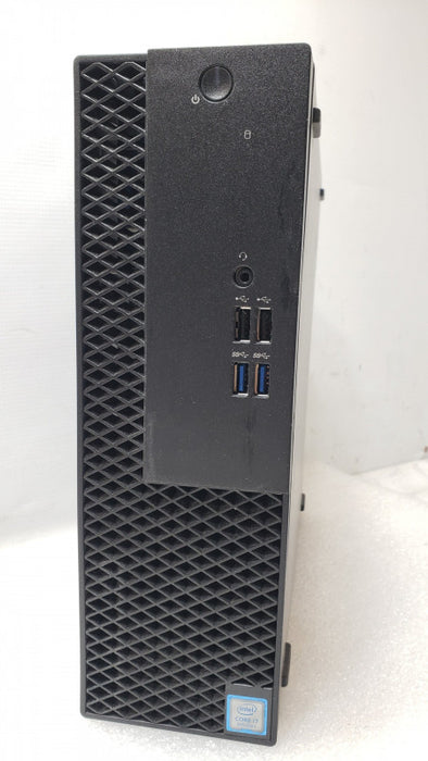 Dell Optiplex 3070, Intel Core I7-9700 3.0GHz 8-Core, 16GB DDR4, 1x HDD Tray