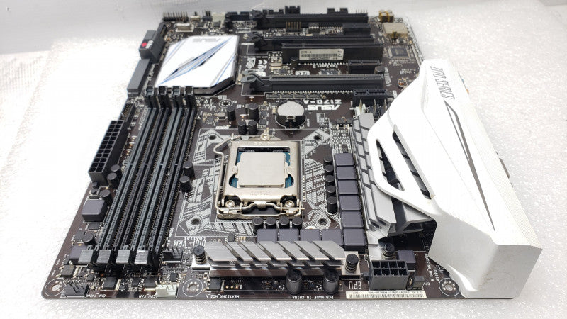 Asus Z170-A Motherboard with Core i5-6500 3.2GHz, No RAM/Heatsink/IO Back cover, for parts untested