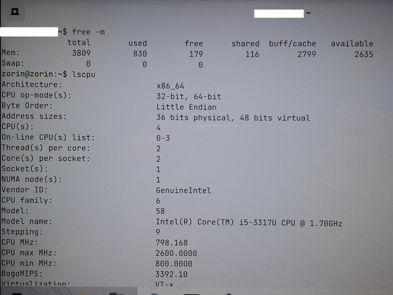 Surface Pro 1 1514 i5-3317U @ 1.7GHz 4GB RAM 128GB Flash w/Keyboard -See Notes