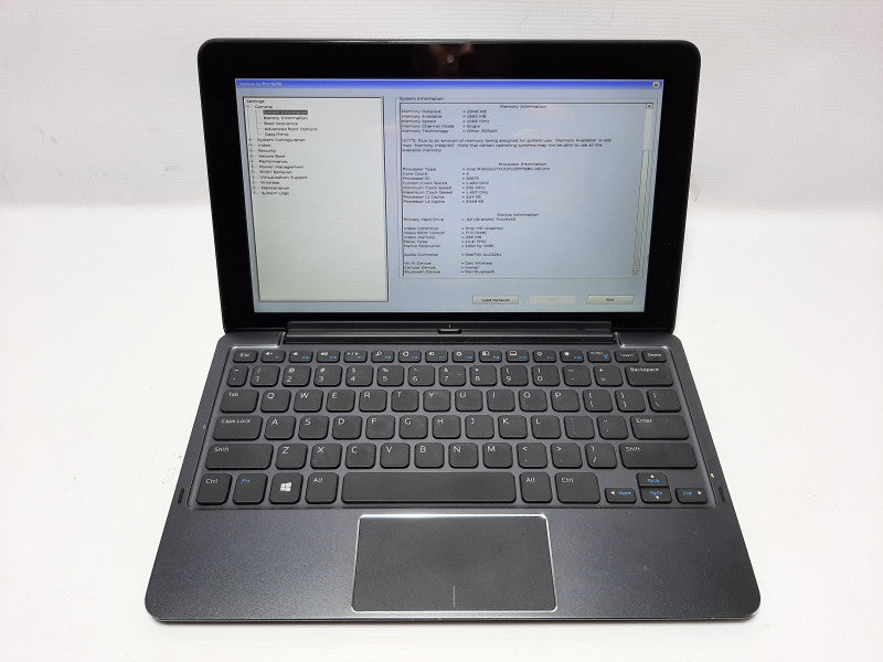Dell Venue Pro T06G Atom Z3770 @ 1.46GHz 2GB RAM 64GB Flash - NO OS