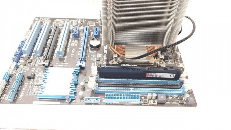 Asus P8277-V Board, Core I5-3570K 3.4GHz, 4GB DDR3, with I/O Back cover