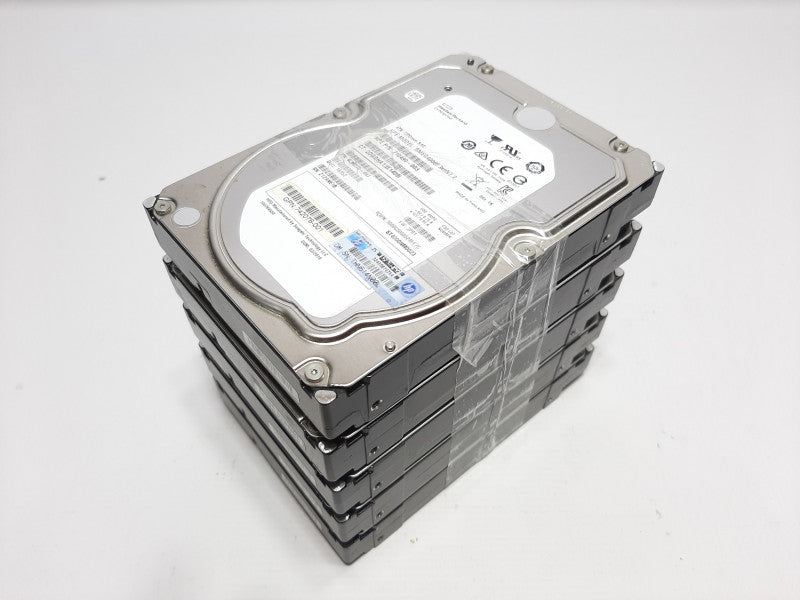 5x Assorted 3.5\\" 4TB 7.2K Hard Disk Drive (4x DELL 1x HP)