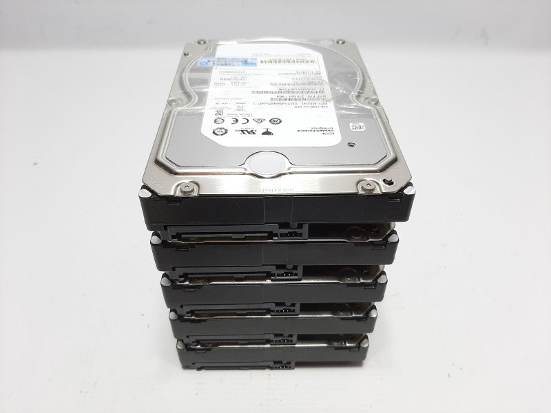 5x Assorted 3.5\\" 4TB 7.2K Hard Disk Drive (4x DELL 1x HP)