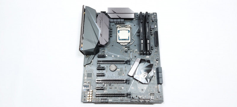ASUS ROG STRIX Z270-E i-7 7700k 4.2GHz 16GB DDR4 RAM (IO SHIELD)