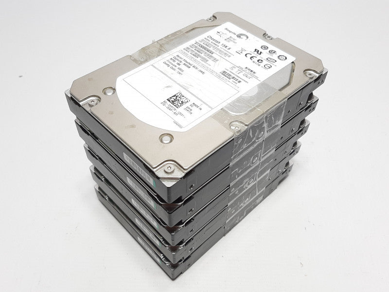 5x Assorted 3.5\\" 300GB 15.6K Hard Disk Drive (1x Seagate 4xHP)