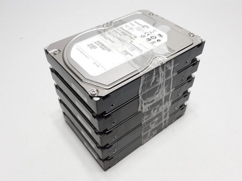 5x Assorted 3.5\\" 2TB 7.2K SAS Hard Disk Drive (3xHP 2xSeagate)