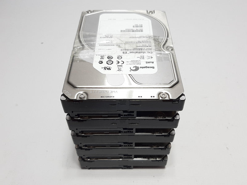 5x Assorted 3.5\\" 2TB 7.2K SAS Hard Disk Drive (3xHP 2xSeagate)