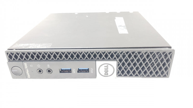 Dell Optiplex 7040 Mini PC Core I5-6500T 2.8GHz, 8GB DDR4, 256GB SSD No Power Adapter/Wi-Fi