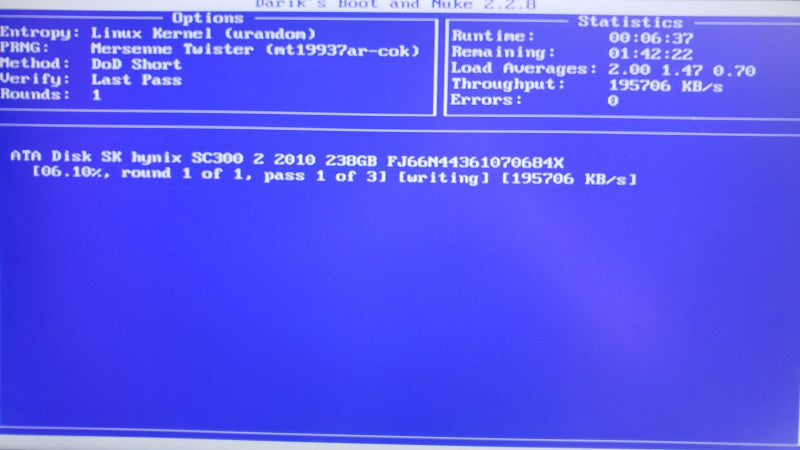 Dell Optiplex 7040 Mini PC Core I5-6500T 2.8GHz, 8GB DDR4, 256GB SSD No Power Adapter/Wi-Fi
