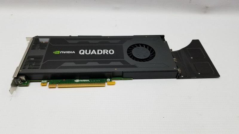 Nvidia Quadro K4200 graphics processing unit 4gb ddr5 / 1344C / 771mhz