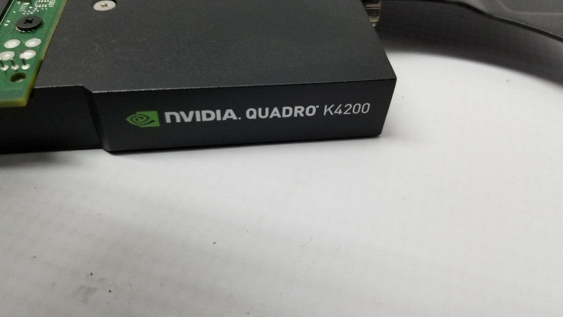 Nvidia Quadro K4200 graphics processing unit 4gb ddr5 / 1344C / 771mhz