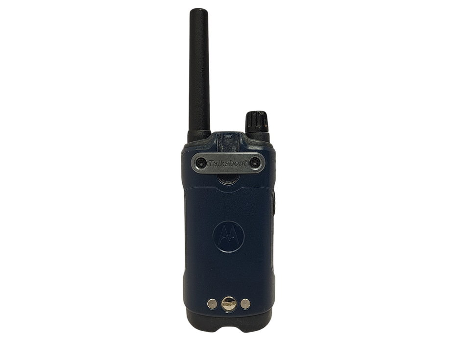 Motorola Talkabout T460 Rechargeable Two-Way Radio Q$