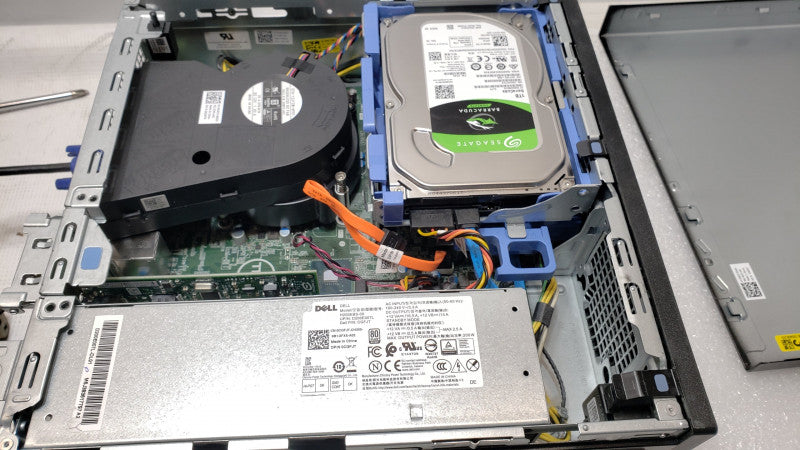 Dell Optiplex 3070, Intel Core I7-9700 3.0GHz 8-Core, 16GB DDR4, 1TB HDD