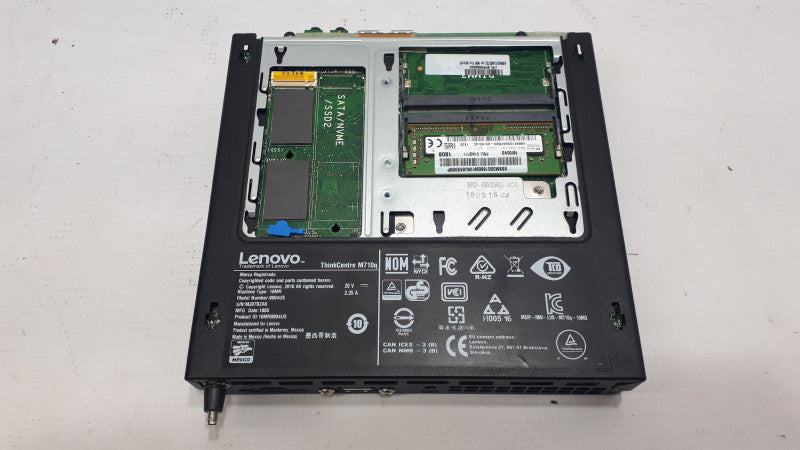 Lenovo M710q USFF, i5-7500T 2.7GHz, 8GB DDR4, No HDD/No M.2 Sata