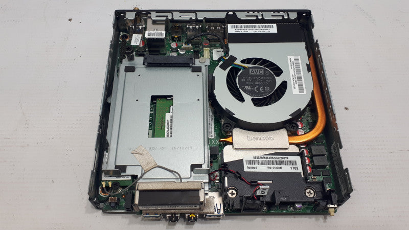 Lenovo M700 USFF, i5-6500T 2.5GHz, 8GB DDR4, No HDD/No M.2 Sata