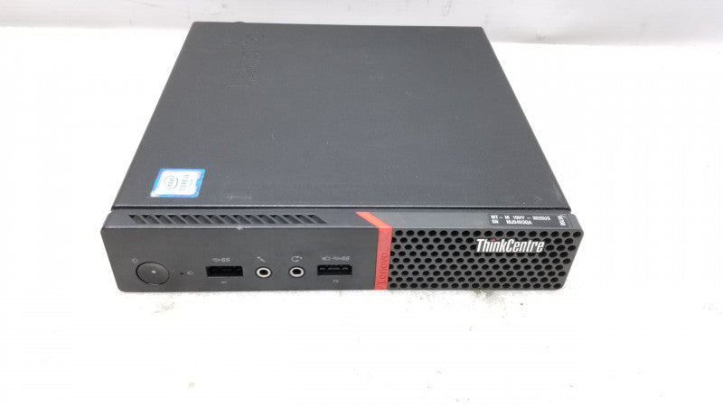 Lenovo Thinkcenter M700 i3-6100T @ 3.20ghz / 4gb ram / no HDDS