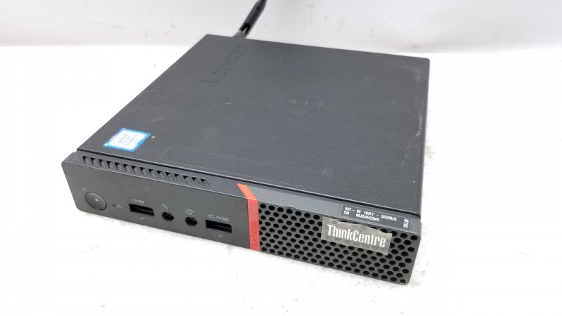 Lenovo Thinkcenter M700 i3-6100T @ 3.20ghz / 4gb ram / see notes