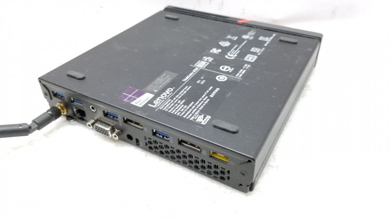 Lenovo Thinkcenter M700 i3-6100T @ 3.20ghz / 4gb ram / see notes