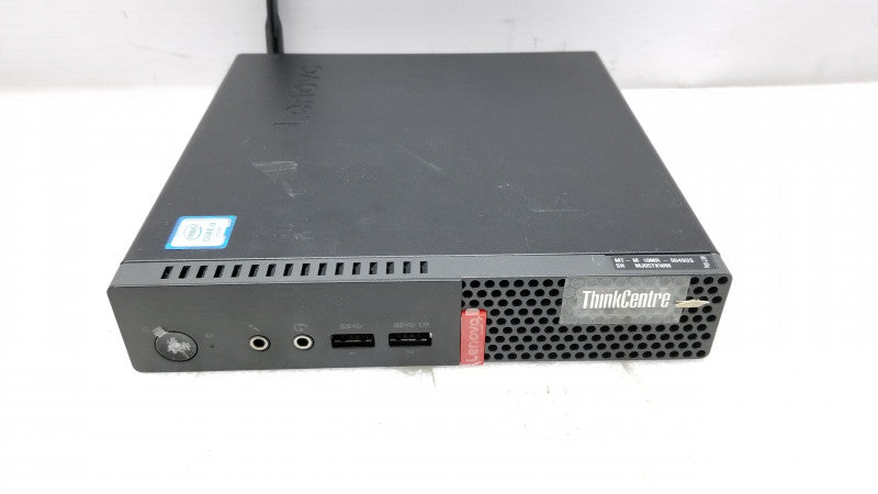 Lenovo ThinkCenter M710Q i3-6100T @ 3.20ghz / 4gb ram / see  notes