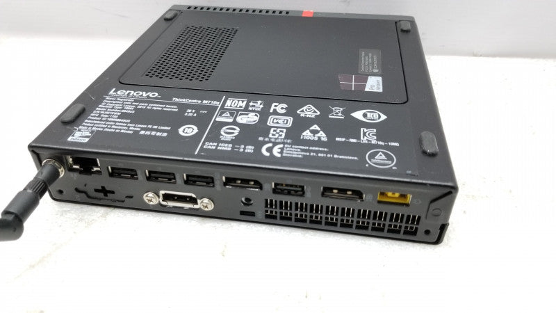 Lenovo ThinkCenter M710Q i3-6100T @ 3.20ghz / 4gb ram / see  notes