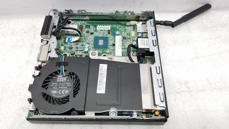 Lenovo ThinkCenter M710Q i3-6100T @ 3.20ghz / 4gb ram / see  notes