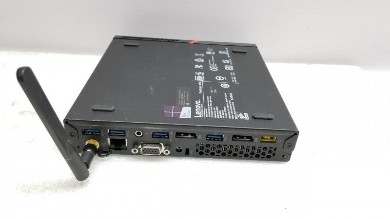 Lenovo M700 Thinkstation i3-6100T @ 3.20ghz / 4gb ram / no HDDs