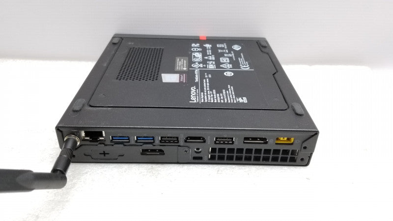 Lenovo thinkcenter M720q i5-8400T @ 1.70ghz / 8gb ram / see notes