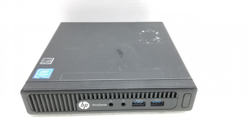 HP ProDesk 400 G2 Mini Pentium G4400T @ 2.90ghz / 4gb ram