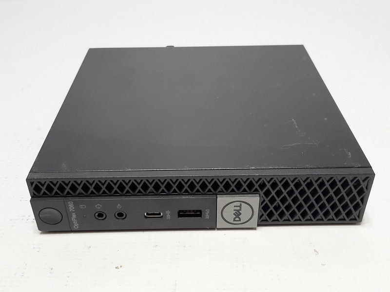 DELL Optiplex 7060 Mini PC i5-8600T @ 2.30GHz 8GB RAM NO HDD