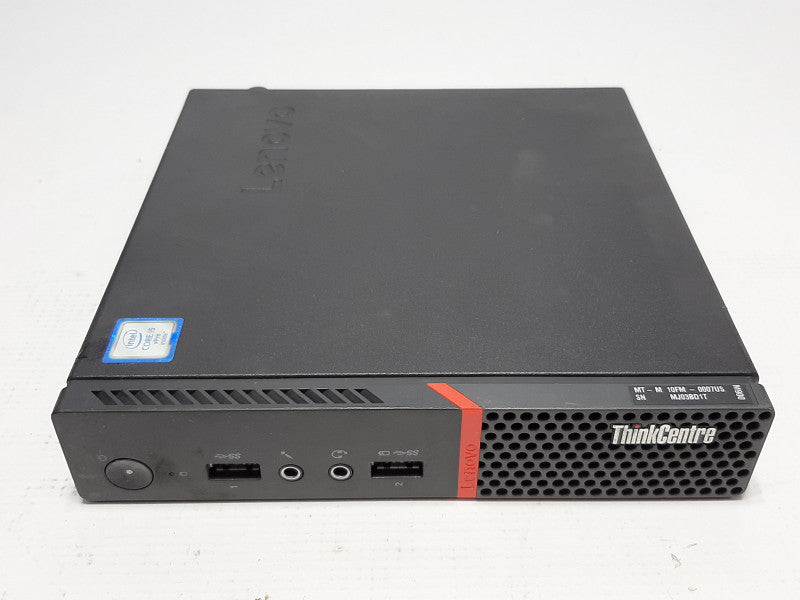Lenovo ThinkCentre M900 i5-6500T @2.50GHz 4GB RAM -No HDD/Caddie