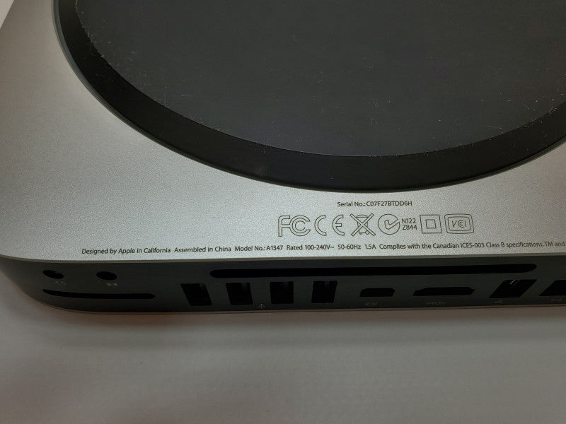 Apple Mac Mini Mid 2010 Core 2 Duo P8600@2.4GHz 4GB No HDD