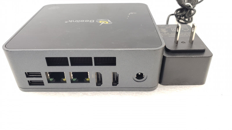 Belkin GK55 Mini PC, Intel Celeron J4125 2.0GHz, 8GB, 128GB M.2 SSD with Power Adapter