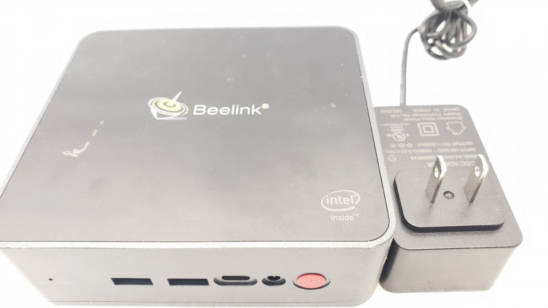 Belkin GK55 Mini PC, Intel Celeron J4125 2.0GHz, 8GB, 128GB M.2 SSD with Power Adapter