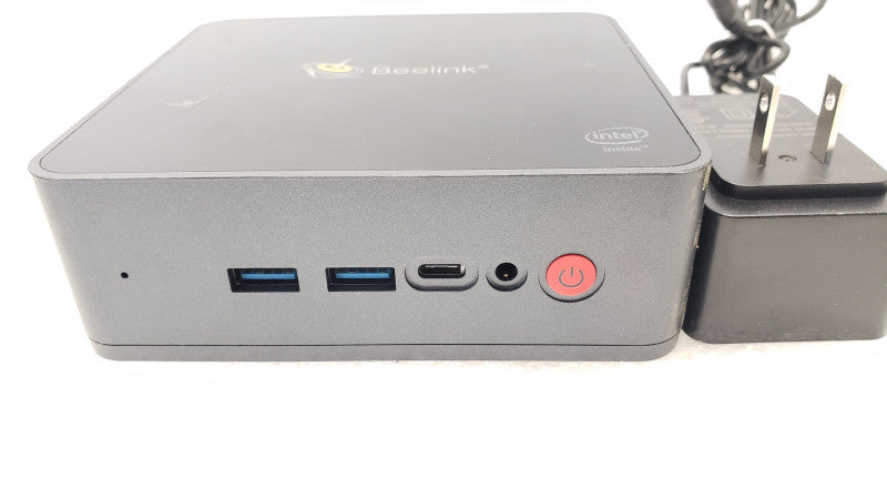 Belkin GK55 Mini PC, Intel Celeron J4125 2.0GHz, 8GB, 128GB M.2 SSD with Power Adapter