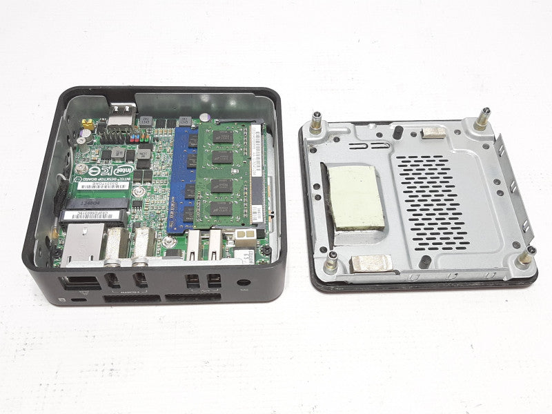 Intel NUC Mini PC DC3217IYE i3-3217U @ 1.8GHZ 8GB RAM -NO SSD