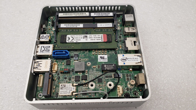 Intel NUC5i3RYK Mini PC, Core i3-5010U 2.1GHz, 4Gb, No HDD/Power Adapter