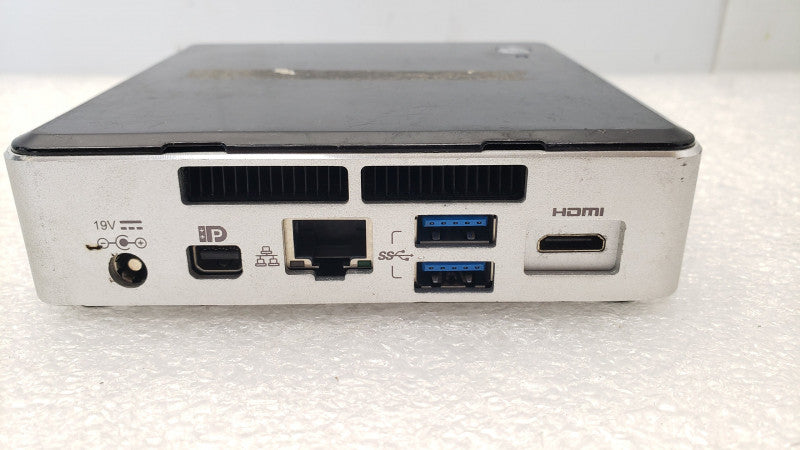 Intel NUC5i3RYK Mini PC, Core i3-5010U 2.1GHz, 4Gb, No HDD/Power Adapter
