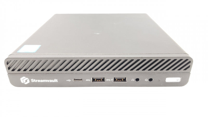 HP ProDesk 600G3 DM, Core I3-6100T 3.2GHz, 8GB DDR4, 2TB HDD, No Power Adapter/OS, Read
