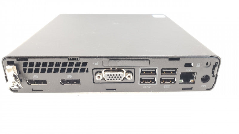 HP ProDesk 600G3 DM, Core I3-6100T 3.2GHz, 8GB DDR4, 2TB HDD, No Power Adapter/OS, Read