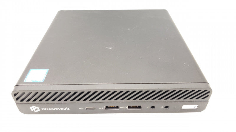 HP ProDesk 600G3 DM, Core I3-6100T 3.2GHz, 8GB DDR4, 2TB HDD, No Power Adapter/OS, Read