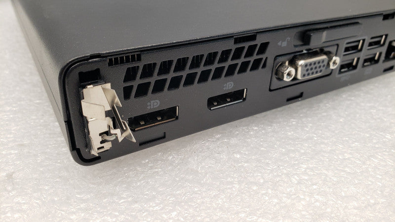 HP ProDesk 600G3 DM, Core I3-6100T 3.2GHz, 8GB DDR4, 2TB HDD, No Power Adapter/OS, Read